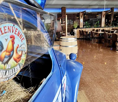 Bar à fromages dans votre restaurant La fromagerie